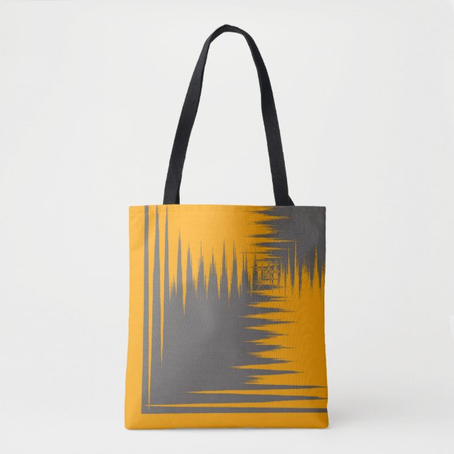 Gelb und Grau Tasche (Vorderseite)