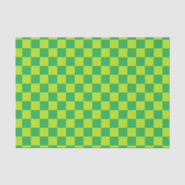 Gelb und grün seidenpapier