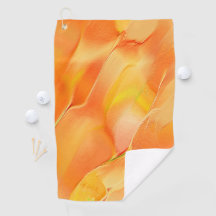 Gelb und orange gehärtet