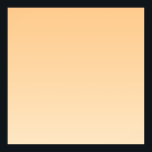 Gelb und orange glänzend poster<br><div class="desc">Hellgelbe und orangefarbene Farben.</div>