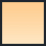 Gelb und orange glänzend poster<br><div class="desc">Hellgelbe und orangefarbene Farben.</div>