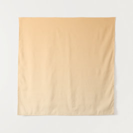 Gelb und orange glänzend wandteppich