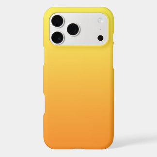 Gelb und Orange Ombre