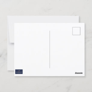 Gelb und Rosa Postkarte
