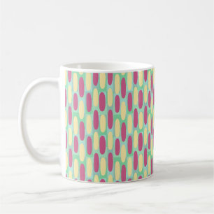 Gelb- und Rosatornen Kaffeetasse