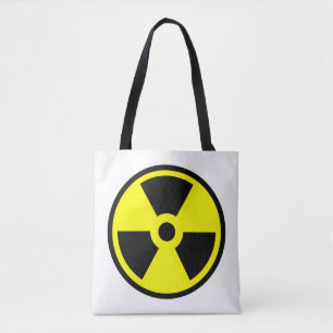 Gelb- und Schwarzweißsymbol Tasche
