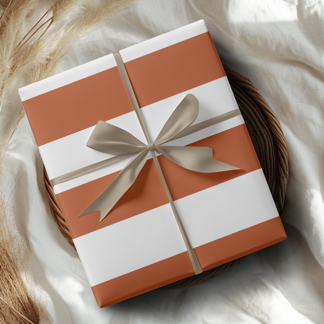 Gelb und weiß, breit, horizontal gestreift geschenkpapier (Von Creator hochgeladen)