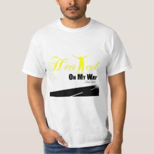Gelb und Weiß, "heilte auf meiner Weise" Shirt