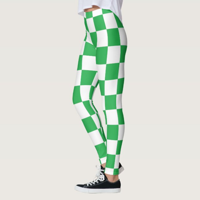 Gelb und weiß leggings (Links)