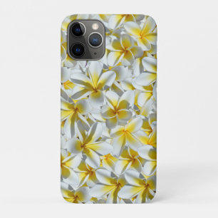 Gelb- und Weißfrangipani-Cluster, Case-Mate iPhone Hülle