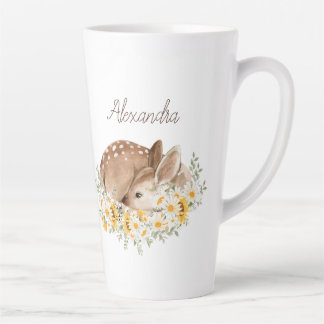Gelb unser kleiner lieber Hirsch, Sonnenblumen Dai Milchtasse