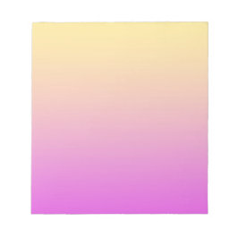 Gelb Violette Farbe Notizblock
