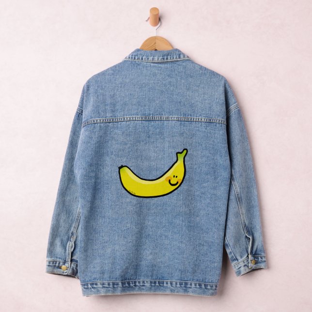 Gelbbanane Jeansjacke (Hangar)