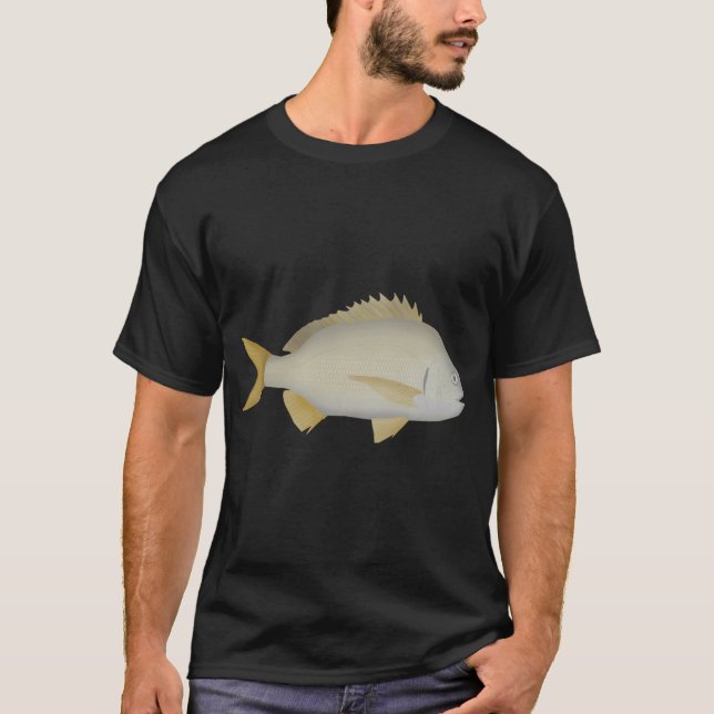 Gelbbarsch T-Shirt (Vorderseite)