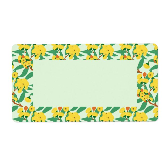 Gelbbaum-Blume (Vorne)