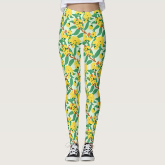 Gelbbaum-Blume Leggings