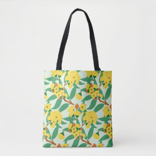 Gelbbaum-Blume Tasche