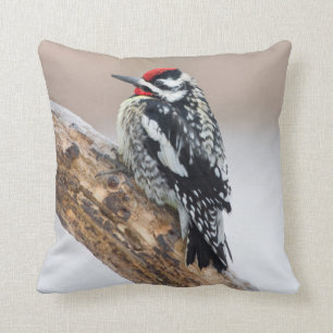 Gelbbbauchmännchen Kissen