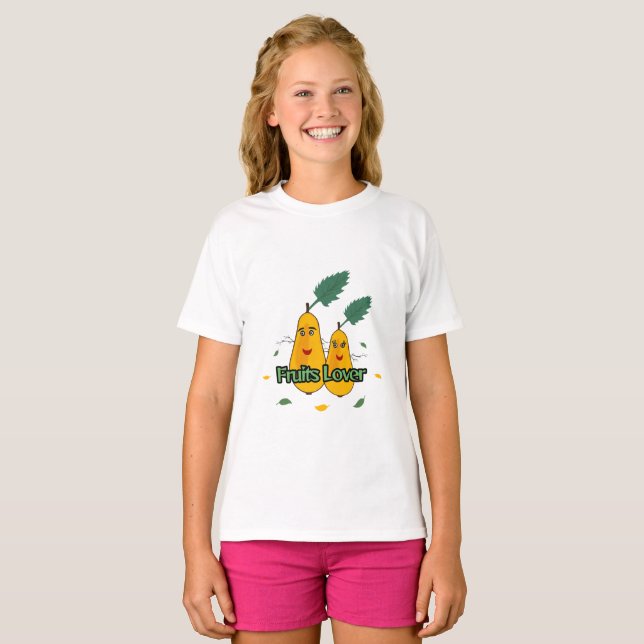 Gelbbirnenpaar T-Shirt (Vorne ganz)