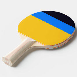 Gelbblau Tischtennis Schläger