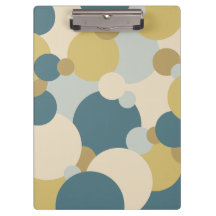 Gelbblaue Moleküle Zwischenablage