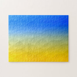 Gelbblaues geometrisches Muster