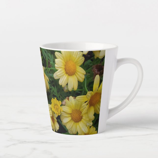Gelbblümchen Milchtasse (Rechts)