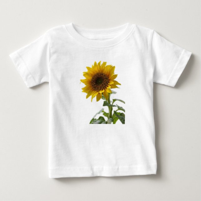 Gelbblume Baby T-shirt (Vorderseite)