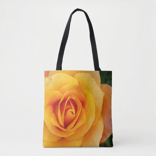 Gelbblüte Tasche (Vorderseite)