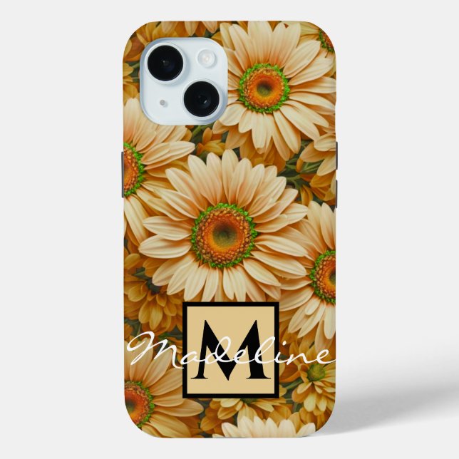 Gelbblütengelbe Gelbblütenblume Case-Mate iPhone Hülle (Rückseite)