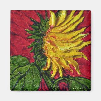 Gelbblütenmagnet Magnet