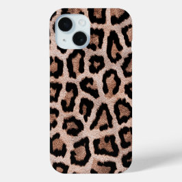 Gelbbraun-Leopard-Tier Case-Mate iPhone Hülle