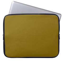 Gelbbraune, farbige Notebook-Hülle Laptopschutzhülle