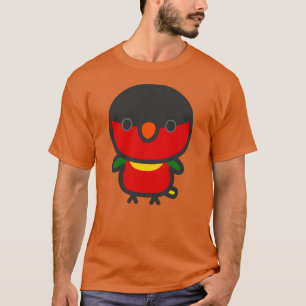 Gelbbüschel-Lori T-Shirt