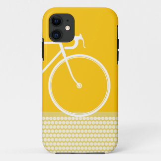 Gelbe Abstrakte Fahrradkamera iPhone 5 Fall title_seo2