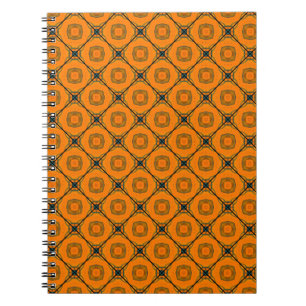 Gelbe abstrakte Muster Hintergrund Design. abstrac Notizblock