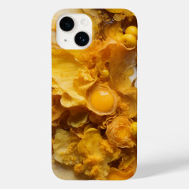 Gelbe Abstrakte Tapete Case-Mate iPhone 14 Hülle