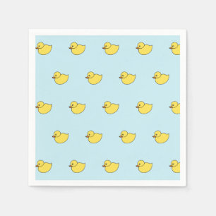 Gelbe Babyenten Entenküken Party Servietten