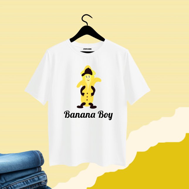 Gelbe Banane T-Shirt (Von Creator hochgeladen)