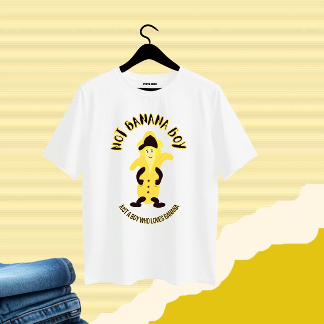 Gelbe Banane T-Shirt (Von Creator hochgeladen)