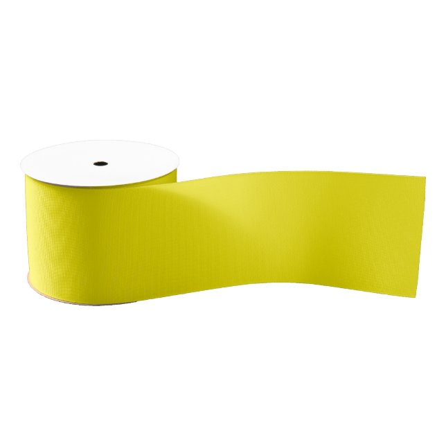 Gelbe Band-Schablone Ripsband (Spule)