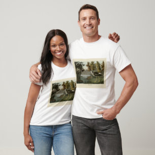 Gelbe Bank von Audubons Vögeln in Amerika T-Shirt