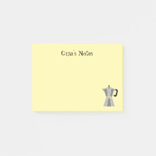 Gelbe benutzerdefinierte Post-it-Notizen mit retro Post-it Klebezettel