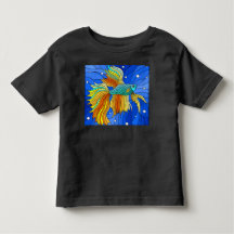 Gelbe Bettfische
