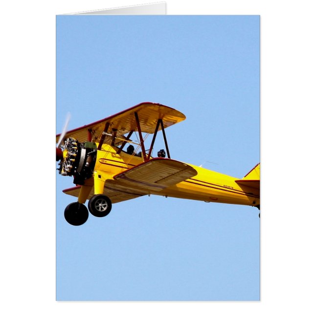 Gelbe Biplane (Vorne)