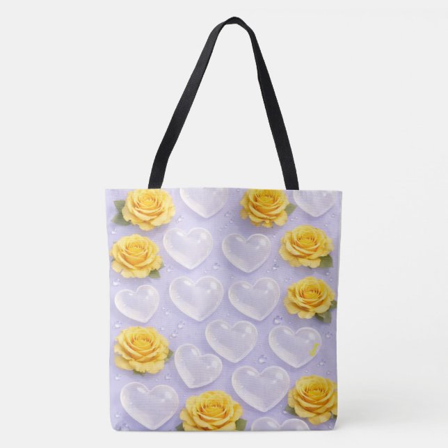 Gelbe Blase Tasche (Vorderseite)