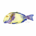 Gelbe/blaue Fisch-Foto-Skulptur Freistehende Fotoskulptur<br><div class="desc">Gelbe/blaue Fisch-Foto-Skulptur</div>