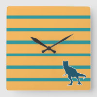 Gelbe blaue Streifen Dinosaurier t-rex Jurassie Ti