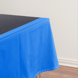 Gelbe blaue Streifen Tischdecke