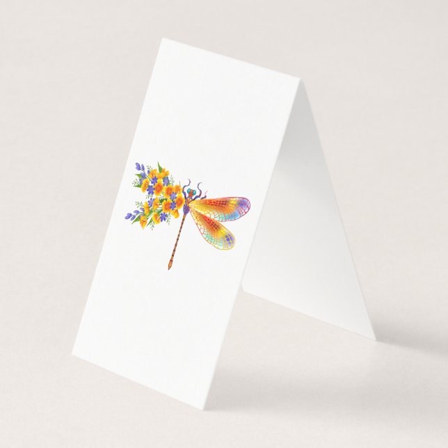 Gelbe Blume (Rückseite)